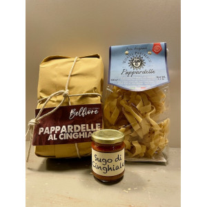 Pappardelle al Cinghiale